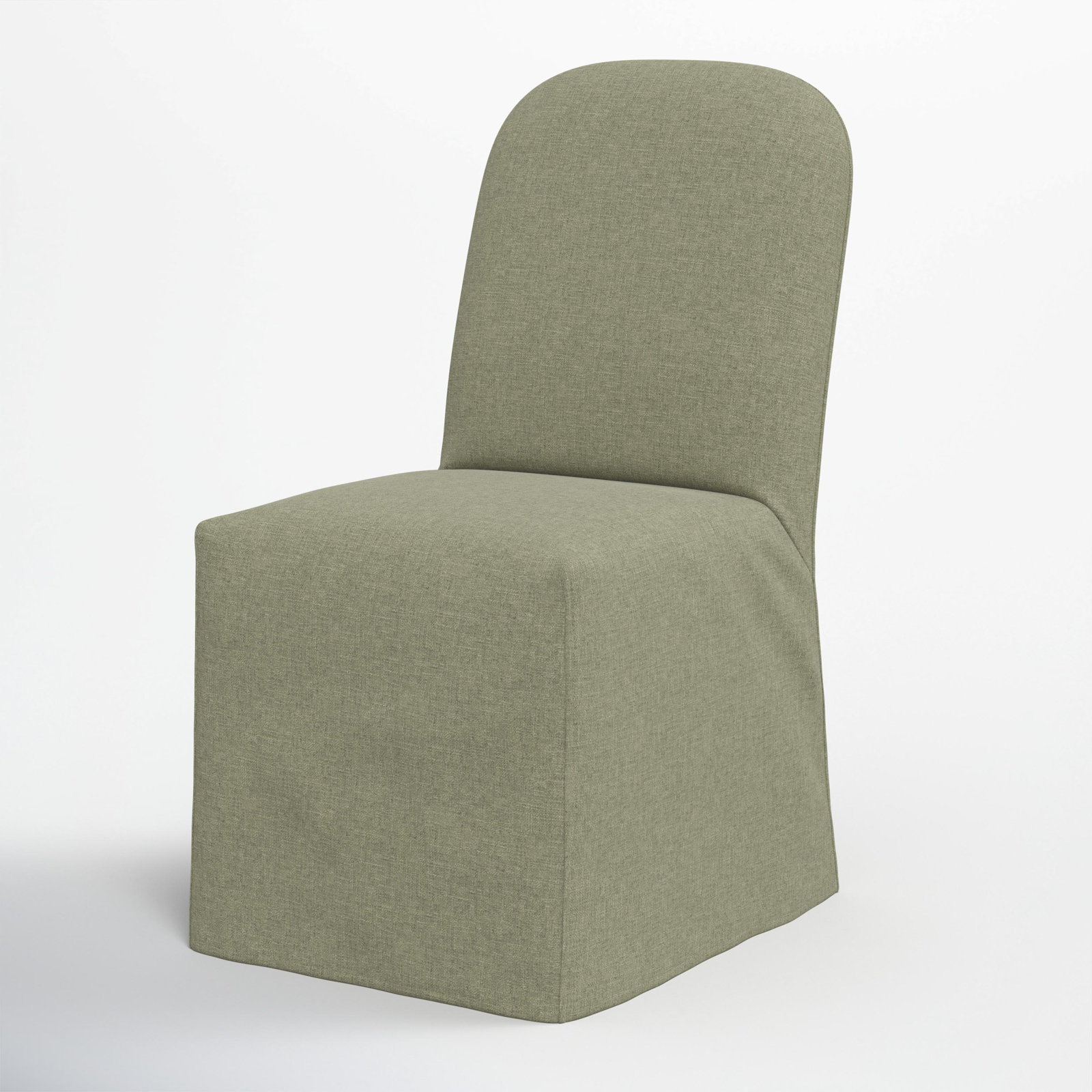Velma Dining Chair, Zuma Laurel Textured Linen