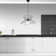 Hehre Geometric Chandelier