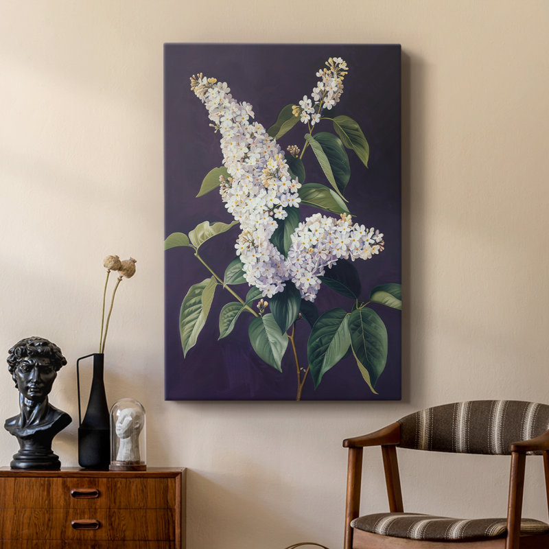 FLORAL Series CCxxxxi - galerie sur mesure, H 36 po x l 24 po