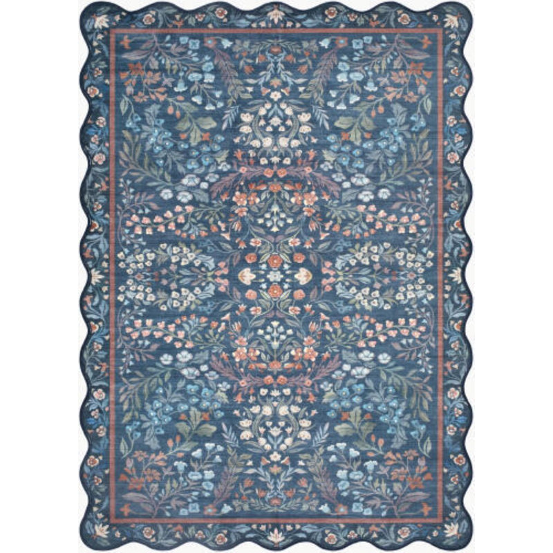 Anton Machine Washable Indoor Area Rug, Rectangle 7'6" x 9'5"