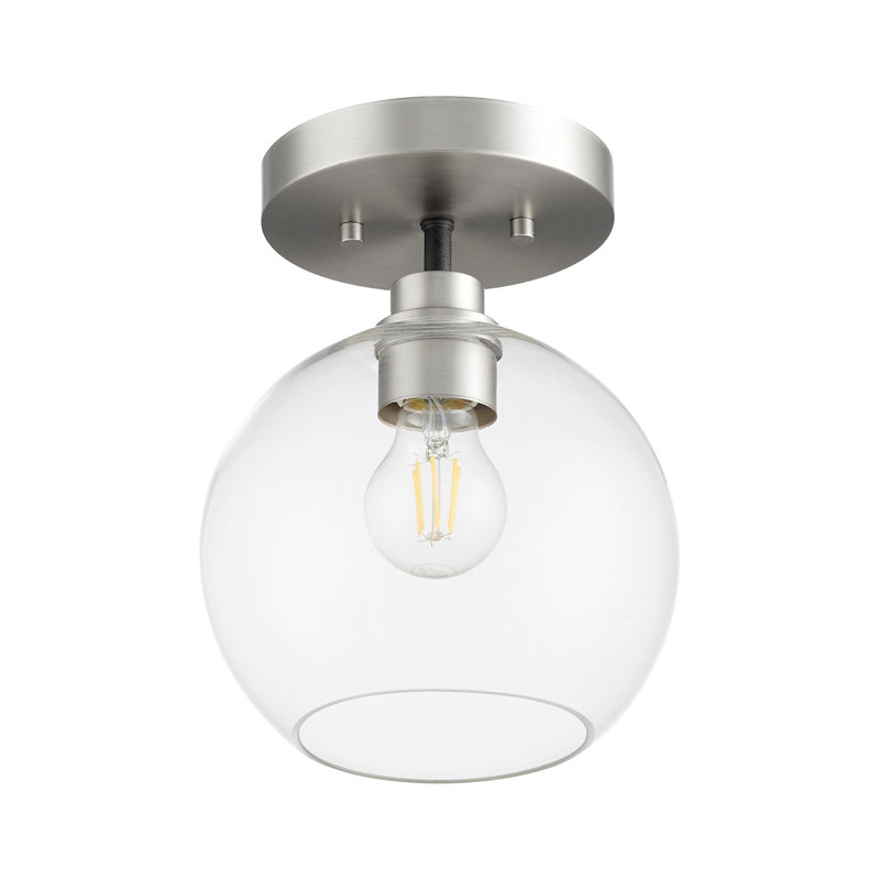 Plafonnier semi-encastré 1 lumière 8 po Kaymani