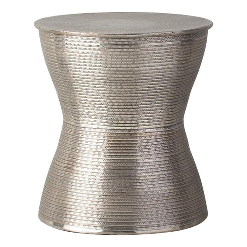 Agarita Drum End Table