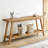 2-Tier Entryway Console Sofa Table, Space-Saving Design | Gift Idea-2099267774