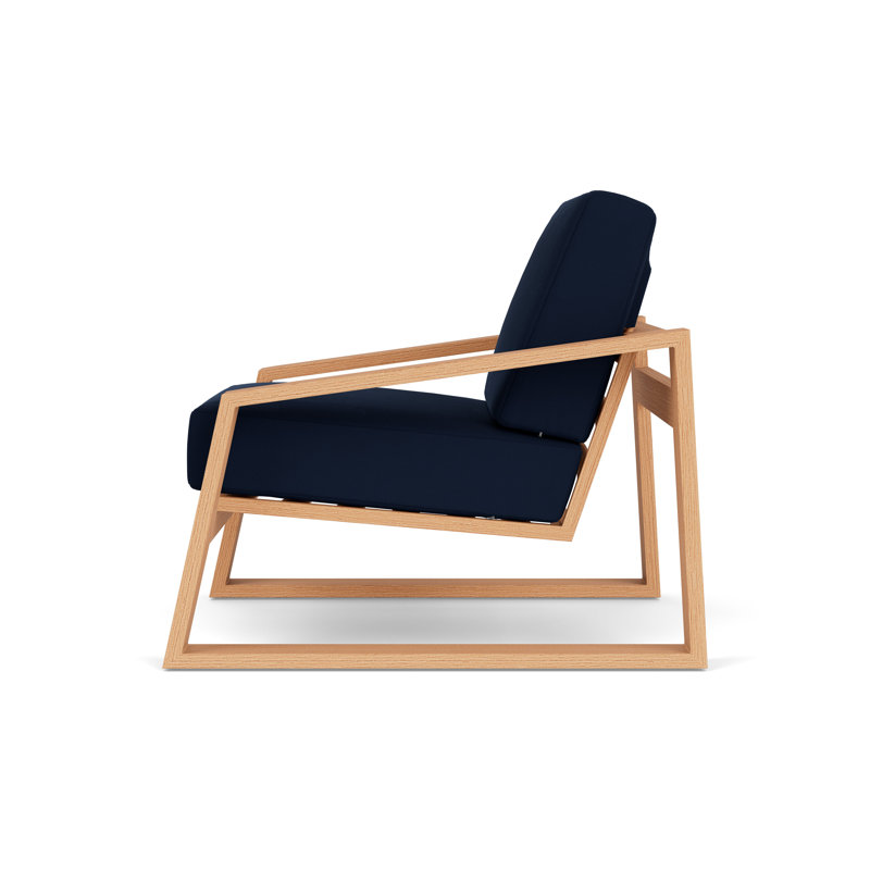 Outdoor Armchair, Decorline Navy