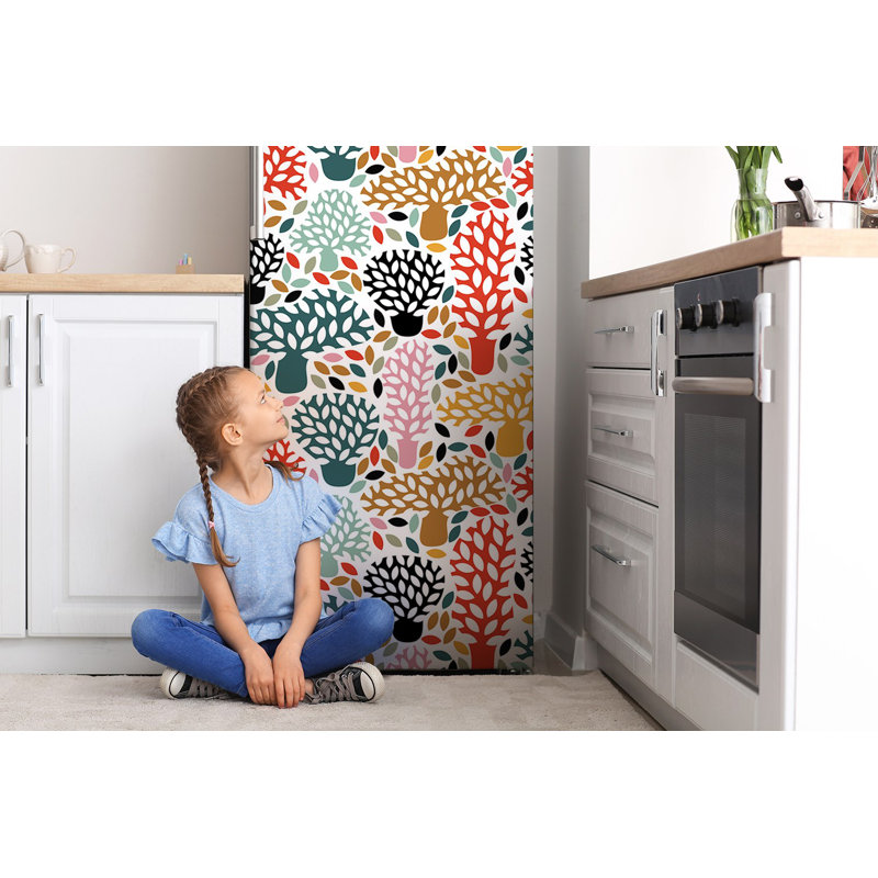Plants & Flowers Door Decal