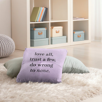 Coussin intérieur / extérieur Do No Wrong