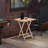 Koster Folding Table Natural Finish