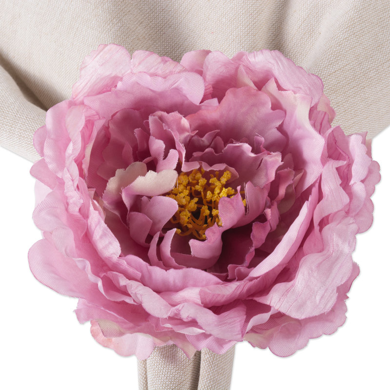 Rond de serviette Jacque, Rose