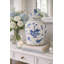 Handmade Porcelain China Ginger Jar