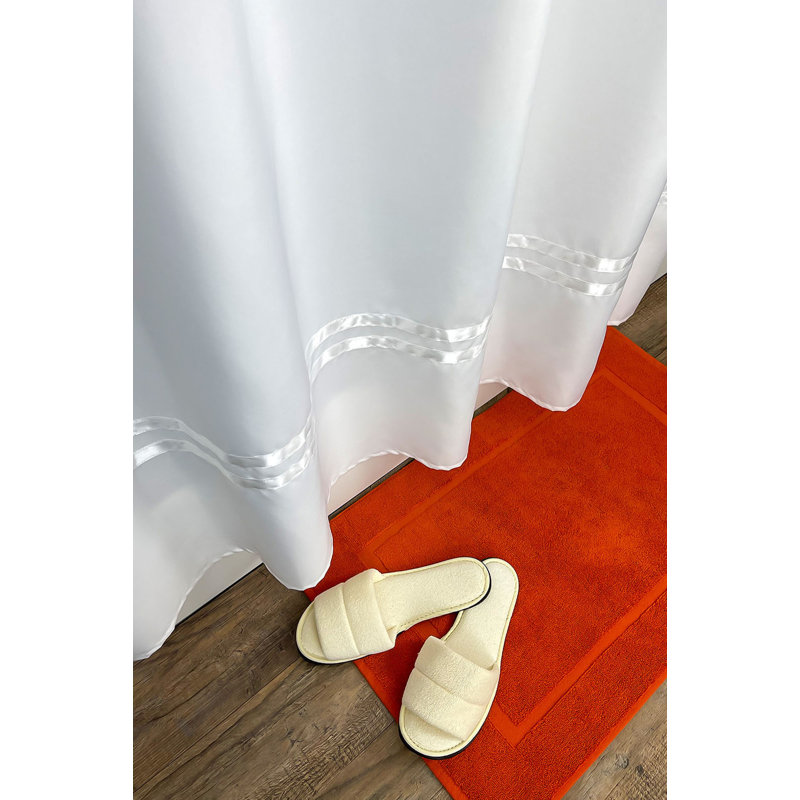 Ensemble de rideau de douche 2 pièces