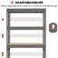 70 cm W Adjustable Height Shelving Unit-216312445-250100591