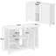 Siere Bathroom Vanity Base Only