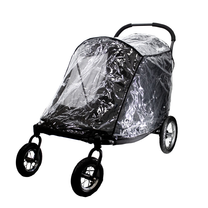Housse de pluie pour poussette pour animaux Apollo