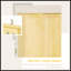 Armoire de rangement 67 po Pinewood