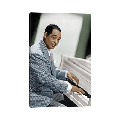 Duke Ellington (1899-1974) by Granger - Print on Canvas