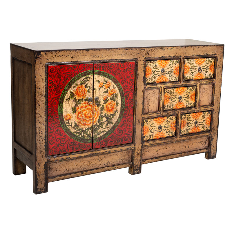 Teddrick 144cm Sideboard