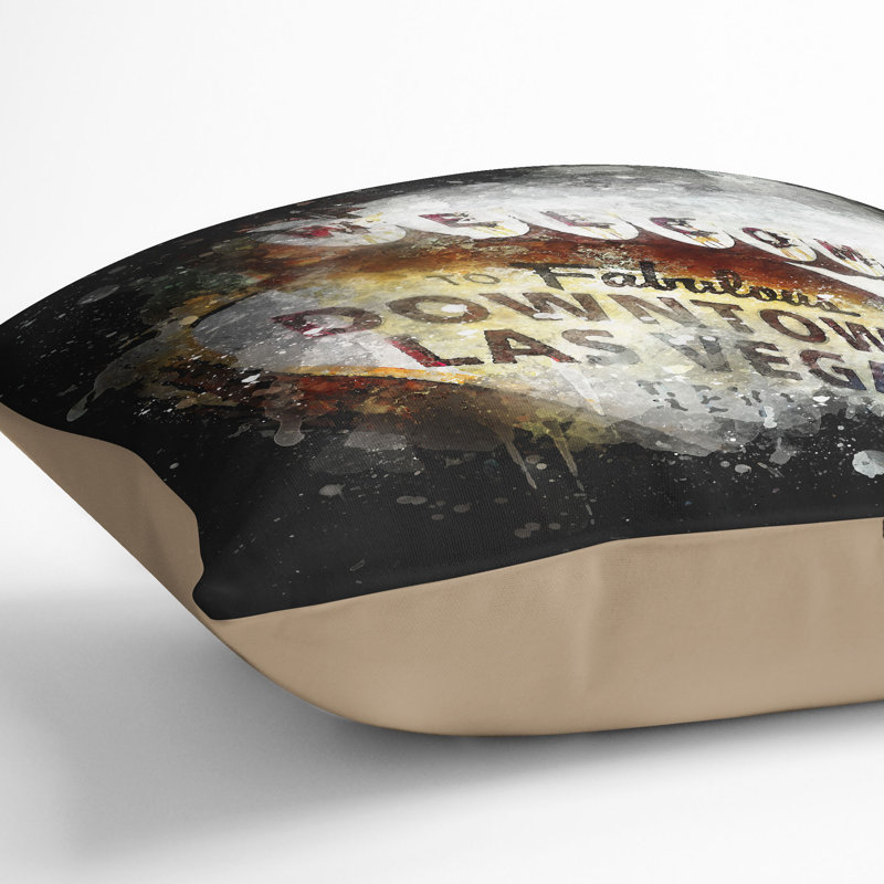 Square Cushion, 55cm H x 55cm W x 20cm D, Stone