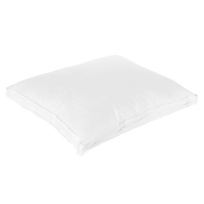 Scheinuk Cotton Bed Feather & Down Medium Support Pillow