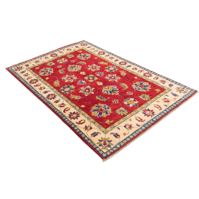 Olander Red Rug