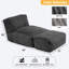 Chaise longue modulaire - Canapé-lit convertible pour une détente multi-scène-123224649