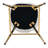 Latefa Upholstered Counter Stool with Iron Frame-284612858
