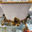 Porcelain Basin With Bronze Cockatoo