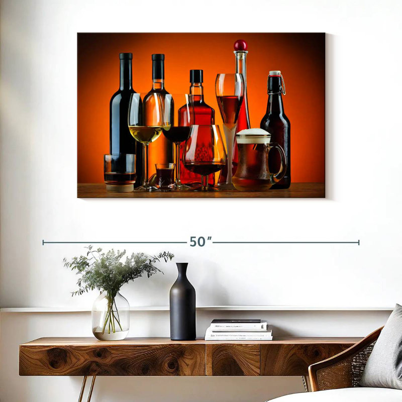Verres d'alcool Yarlin, H 26 po x l 39 po
