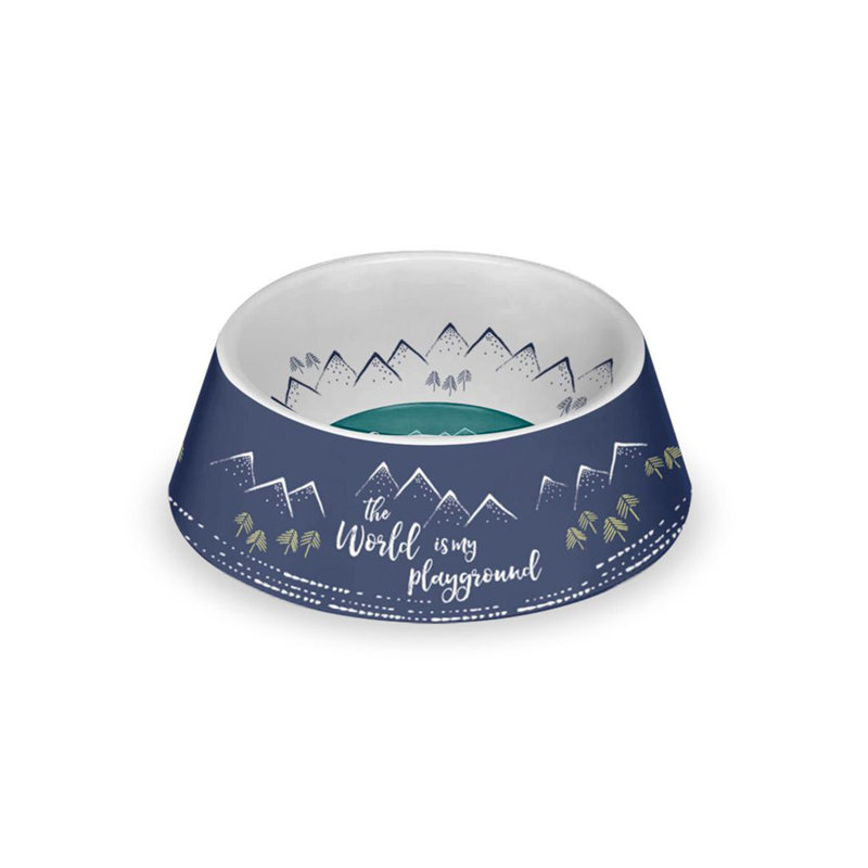 Nannie Anti-Skid Pet Bowl, Medium (8cm)