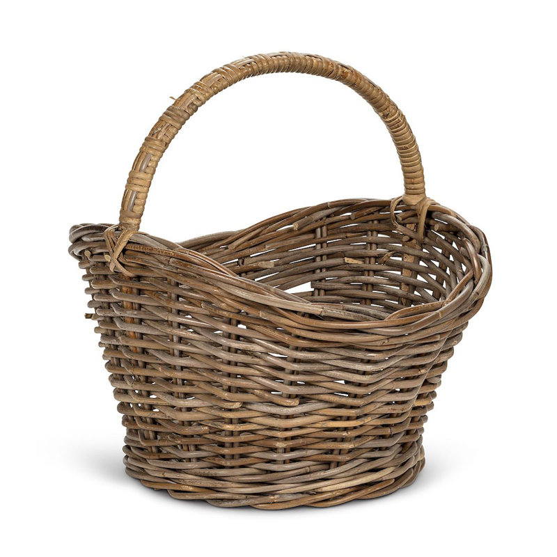 Panier long à poignée longue