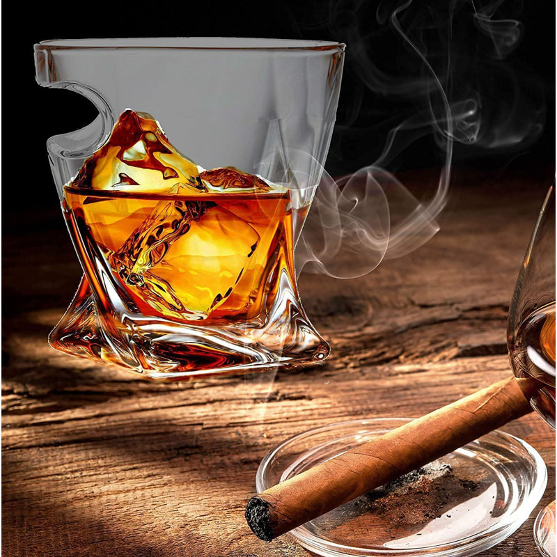 10oz. Stainless Steel Whiskey Glass Set
