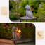 Statues d'extérieur pour chat Solar Solar