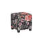 Richburg Upholstered Wingback Chair with Footstool-1780129206