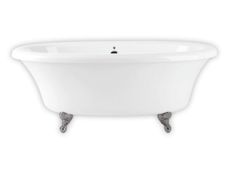 Balneo 66 in. L Freestanding Soaking Tub