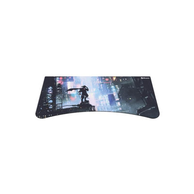  Tapis de souris à surface pleine, interchangeable, résistant à l'eau et lavable avec bords cousus Arena - D020