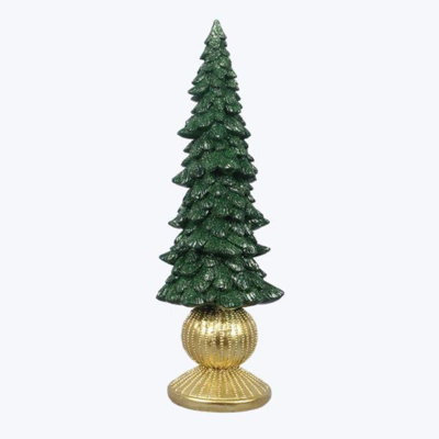 Resin Green Christmas Tree