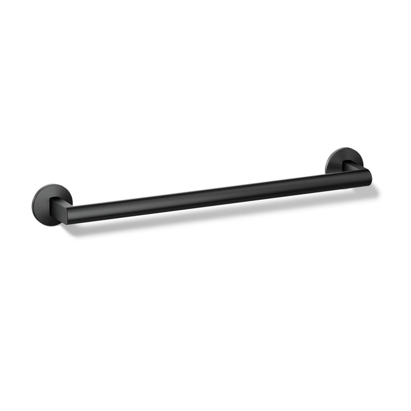 Components Towel Bar, Matte Black, 18"W