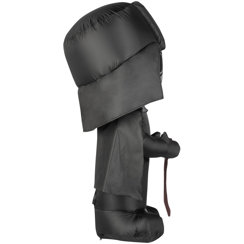 Toile gonflable pour les guerres de vader vador stylisées