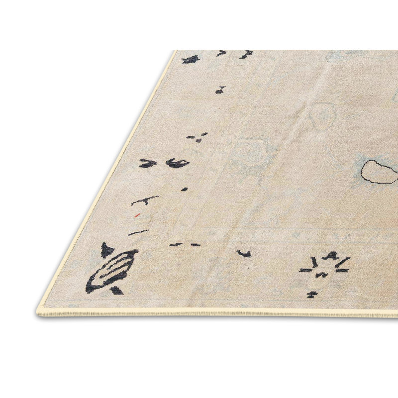 Tapis abstrait moderne 4606, Rectangle 5 pi x 8 pi