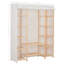 1 Door Solid Wood Wardrobe-48037220