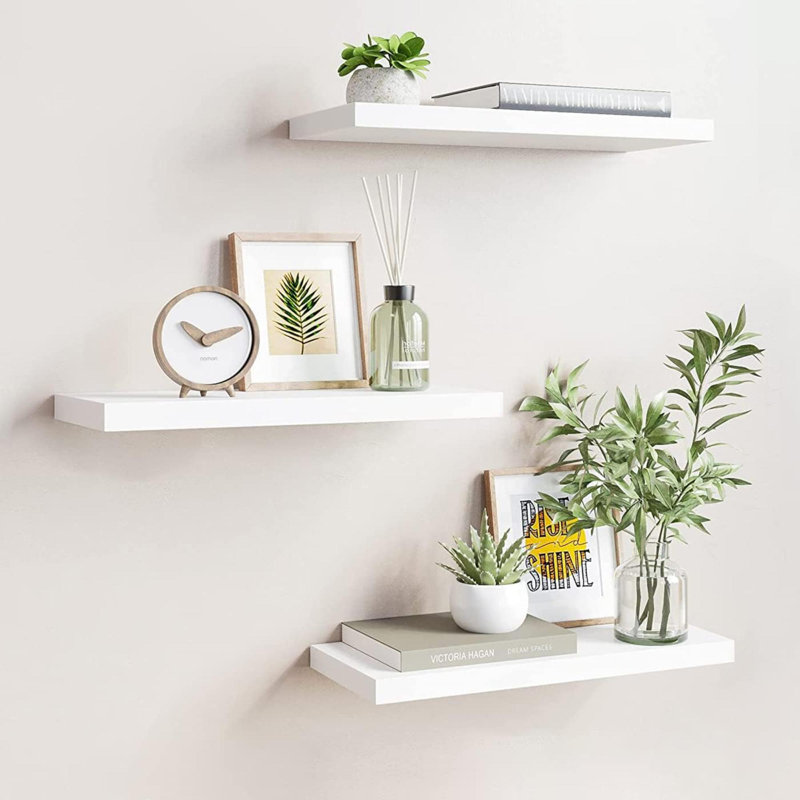 3 Piece Floating Shelf