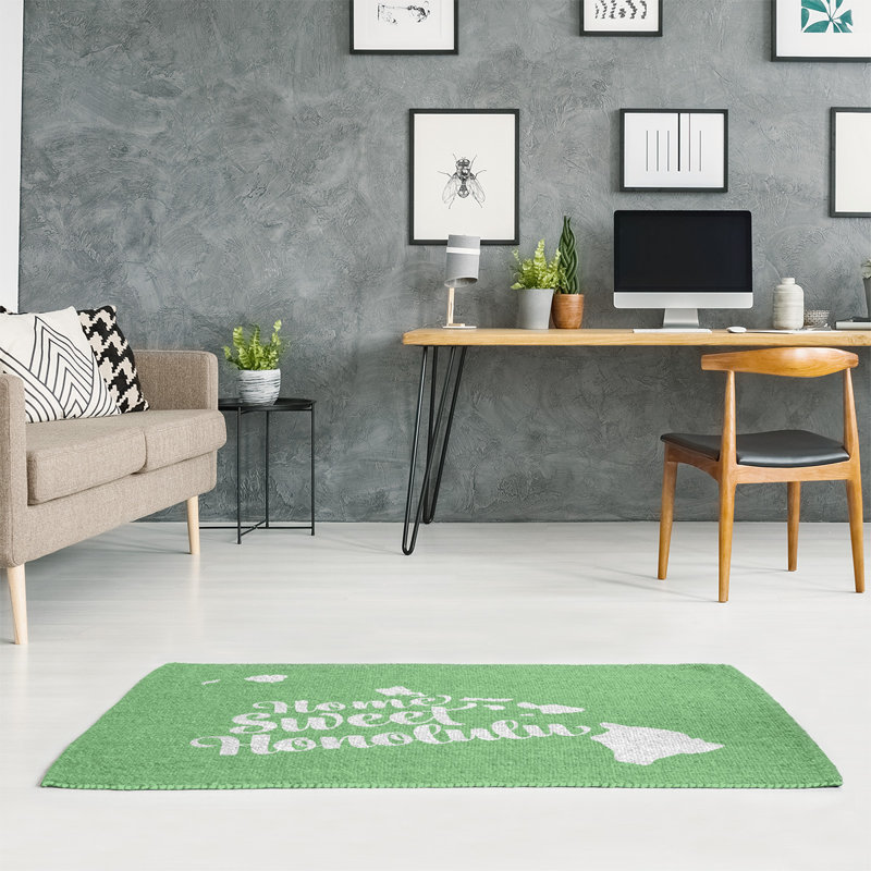 Indoor Rug, Rectangle 5' x 7', No
