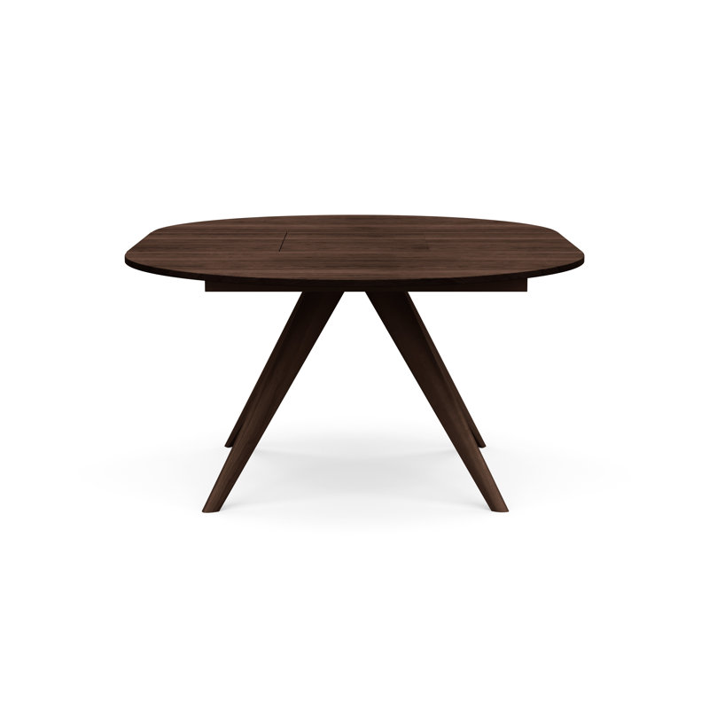 Catalina Round Extension Table, Smoke Cherry, 54" L x 54" W