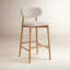Lucia Bar/Counter Stool - Harvest Jute Seat - Ebano Frame-142384753-142384767