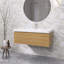 Meuble-lavabo moderne à rayures avec lavabo simple-1629074916