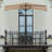 Summertime Umbrellas 3 Half Umbrella Outdoor Patio Shade - 9' Patio Umbrella with Easy Crank - Small Canopy for Balcony, Table, or Deck by Pure Garden-33048764