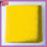 Solid Yellow Quilted Bedspread 