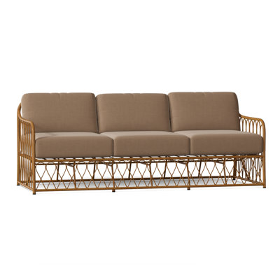 Cane Outdoor 3 - Seat Patio Sofa