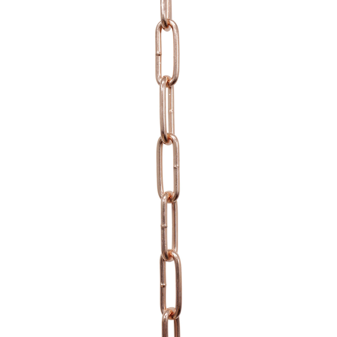 Oval Link Lighting Fixture Chain or Chain Break (3 feet) RCH Supply Company 