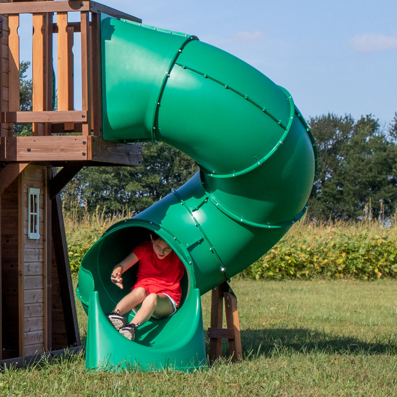 Spiral Slide for 4.5' Deck