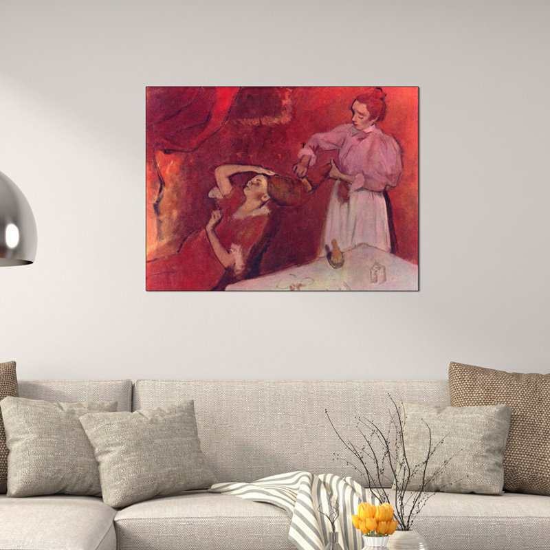 Edgar Degas - Wrapped Canvas Painting